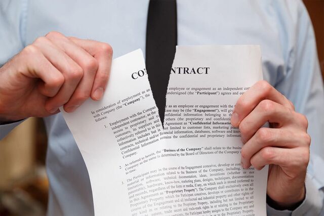 Cómo rescindir un contrato de alquiler
