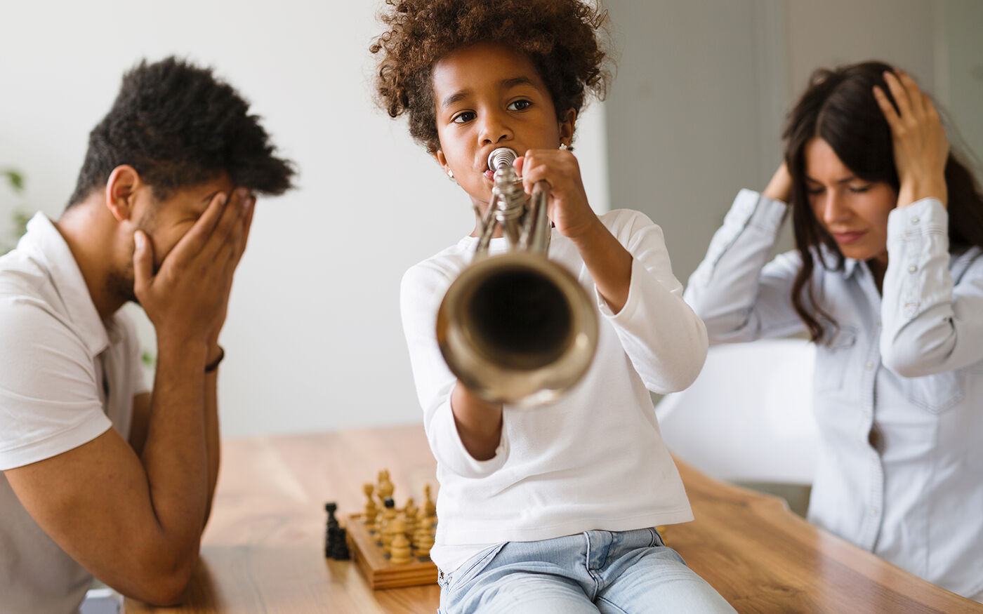 Problema de ruidos en la comunidad de vecinos